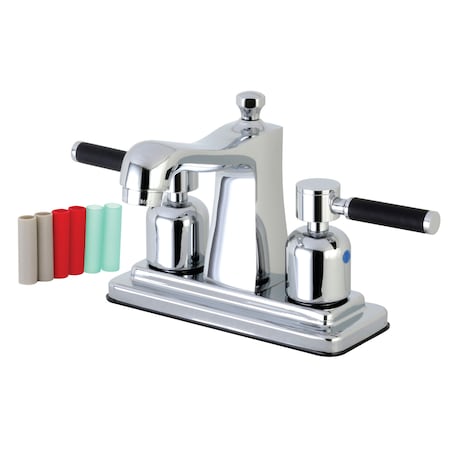 Kaiser FB4641DKL 4-Inch Centerset Bathroom Faucet with Retail Pop-Up FB4641DKL